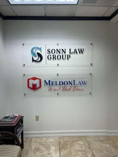 Acrylic Signs Photo